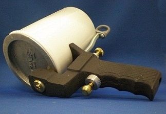 Pistolet pulvérisateur de gelcoat - G100-6 - ES Manufacturing - pour chantier naval