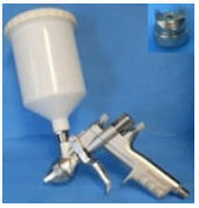 Pistolet pulvérisateur de gelcoat - G660-4.0 - ES Manufacturing - pour chantier naval / à godet supérieur