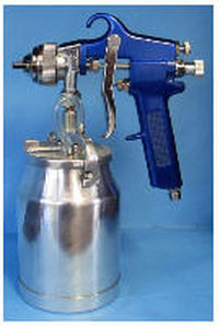 Pistolet pulvérisateur de gelcoat - G9602.5 51L - ES Manufacturing - pour chantier naval / à godet inférieur