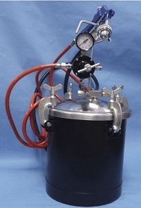 Pistolet pulvérisateur de gelcoat - G9602.5 59L - ES Manufacturing - pour chantier naval / haute pression