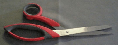 Ciseaux pour chantier naval - ES Manufacturing - pour tissu composite