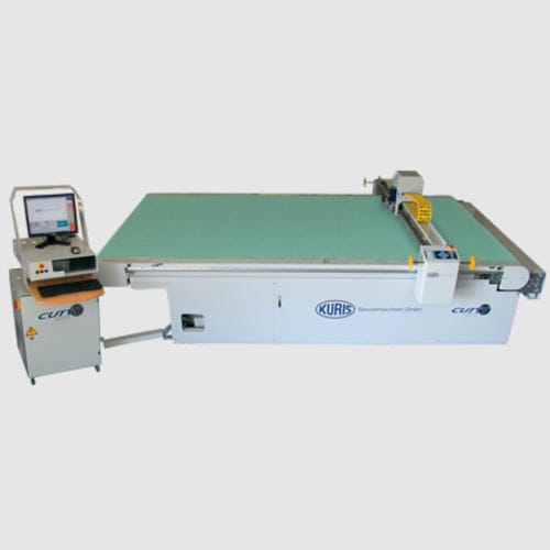 Table de découpe CNC - CUTTY 2317 - Kuris Spezialmaschinen - à convoyeur / Z / pour chantier naval
