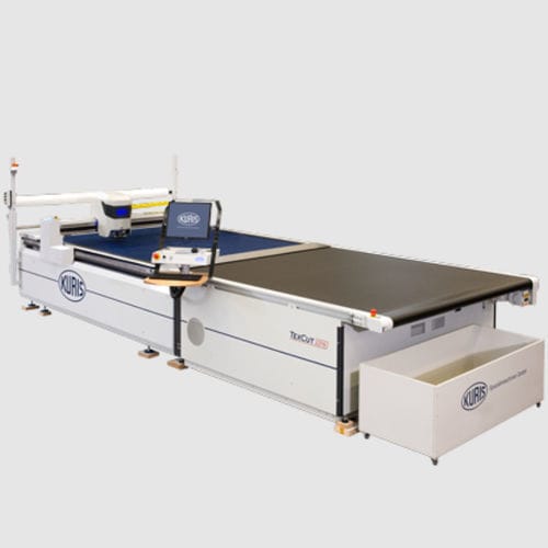 Table de découpe à aspiration - TC2219 - Kuris Spezialmaschinen - pour chantier naval