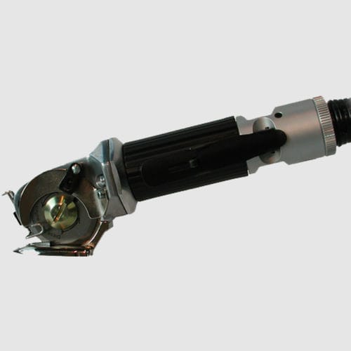 Machine de découpe à couteau rotatif - NOVITA Jet - Kuris Spezialmaschinen - électrique / air comprimé / pour chantier naval