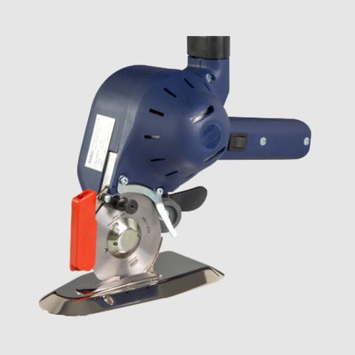 Machine de découpe à couteau rotatif - BOM 30 - Kuris Spezialmaschinen - électrique / tissu / pour chantier naval