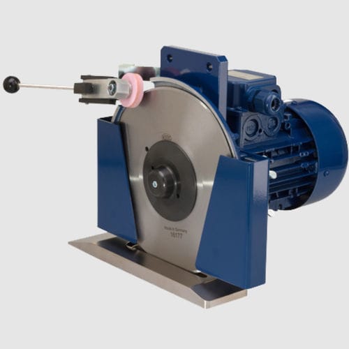Machine de découpe à couteau rotatif - KSM 200L Q L/R - Kuris Spezialmaschinen - électrique / tissu / pour chantier naval