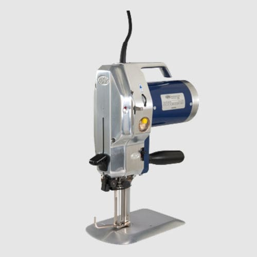 Machine de découpe à lame verticale - KVS 900 - Kuris Spezialmaschinen - électrique / textile / pour chantier naval