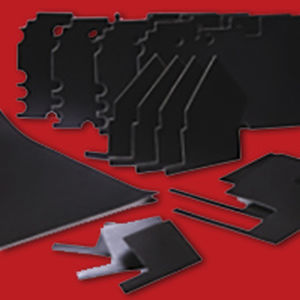 Panneau antivibration - POLYDAMP&reg; Extensiona - Polymer Technologies - en caoutchouc