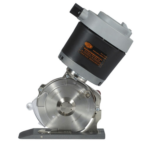 Machine de découpe à couteau rotatif - SW12SM - Rasor Elettromeccanica - électrique / tissu / plastique