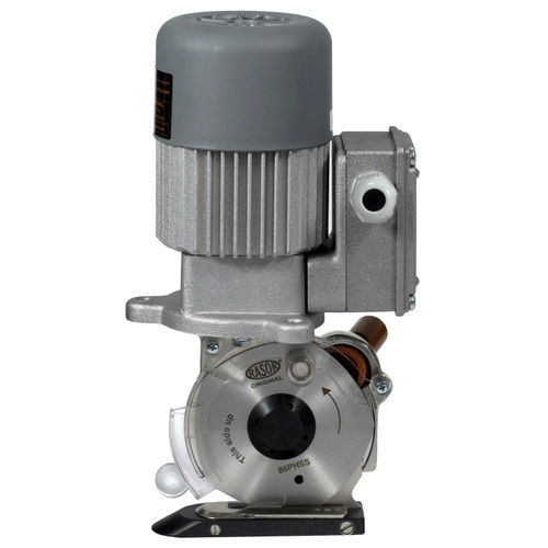 Machine de découpe à couteau rotatif - GRT-MINIV - Rasor Elettromeccanica - électrique / textile / cuir