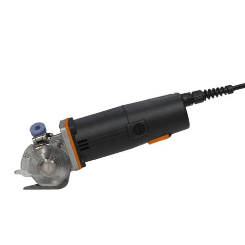 Machine de découpe à couteau rotatif - DS503MT - Rasor Elettromeccanica - électrique / textile / plastique