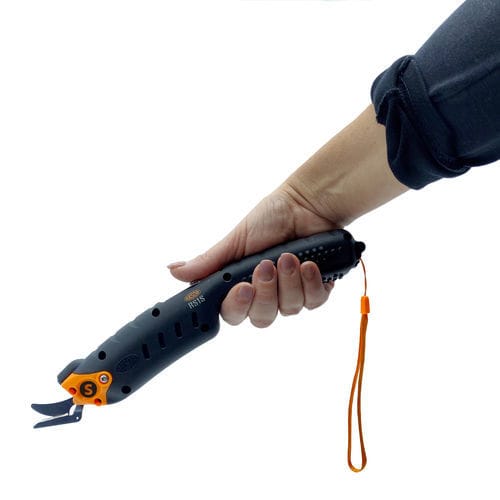 Machine de découpe cisaille - RS1S - Rasor Elettromeccanica - sur batterie / pour chantier naval