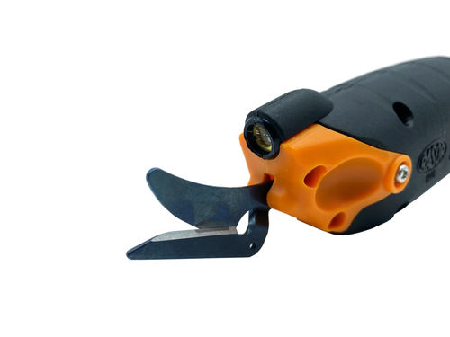 Machine de découpe cisaille - RS1 - Rasor Elettromeccanica - sur batterie / textile / cuir