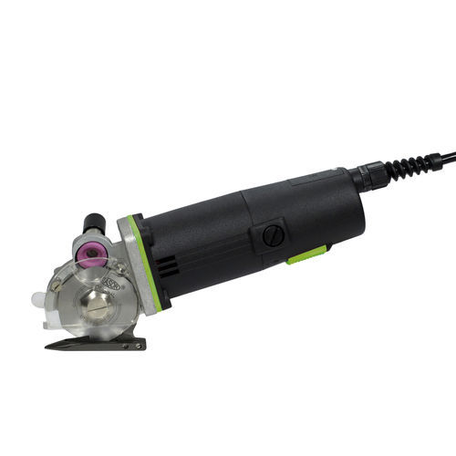 Machine de découpe à couteau rotatif - DS504 - Rasor Elettromeccanica - électrique / textile / cuir