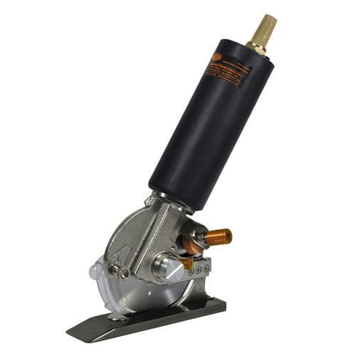 Machine de découpe à couteau rotatif - FP120SM - Rasor Elettromeccanica - pneumatique / tissu / plastique