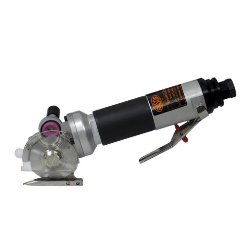 Machine de découpe à couteau rotatif - FP503 - Rasor Elettromeccanica - pneumatique / tissu / cuir