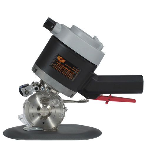 Machine de découpe à couteau rotatif - D86P2 - Rasor Elettromeccanica - électrique / textile / cuir