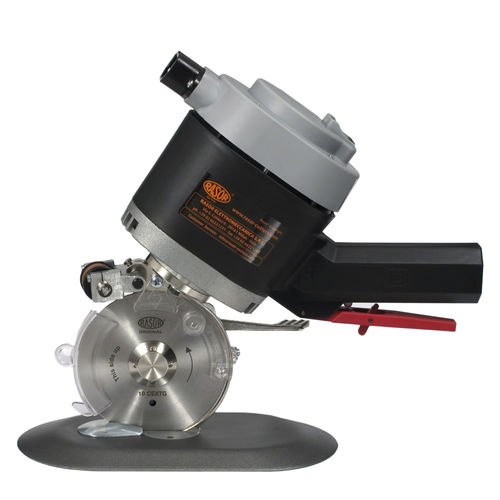 Machine de découpe à couteau rotatif - D100 - Rasor Elettromeccanica - électrique / textile / pour chantier naval