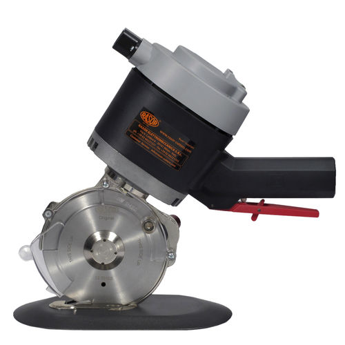 Machine de découpe à couteau rotatif - SW12 - Rasor Elettromeccanica - électrique / textile / pour chantier naval