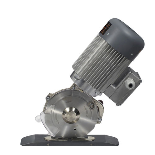 Machine de découpe à couteau rotatif - GRT12DT - Rasor Elettromeccanica - électrique / tissu / plastique