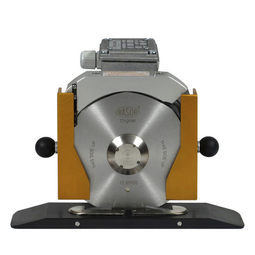 Machine de découpe à couteau rotatif - DD120DT - Rasor Elettromeccanica - électrique / textile / pour chantier naval