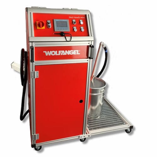 Machine d'injection pour RTM - 230640 - Wolfangel GmbH - pour chantier naval