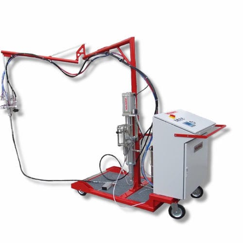 Machine d'injection pour RTM - 230620 - Wolfangel GmbH - pour chantier naval