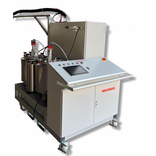 Machine d'injection pour RTM - 230630 - Wolfangel GmbH - pour chantier naval