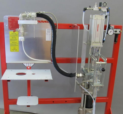 Machine de dosage et mixage - Wolfangel GmbH