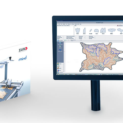 Logiciel de gestion - MindCUT - Zünd Systemtechnik AG - d'imbrication / de visualisation / de conception