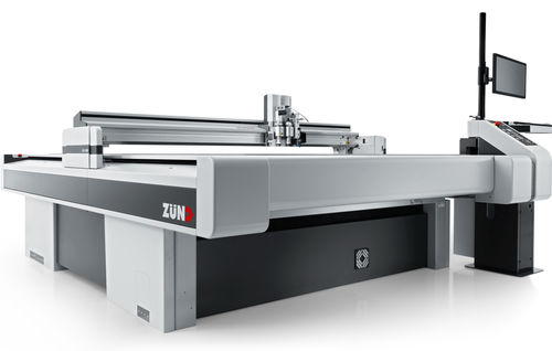 Table de découpe CNC - G3 - Zünd Systemtechnik AG - pour chantier naval