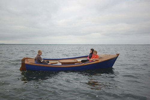 Barque électrique - Linda 520 - Lindvart OÜ - traditionnelle