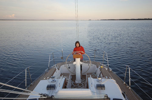 Sailing-yacht de croisière - Contrast 400 - Lindvart OÜ - 3 cabines / à cockpit ouvert