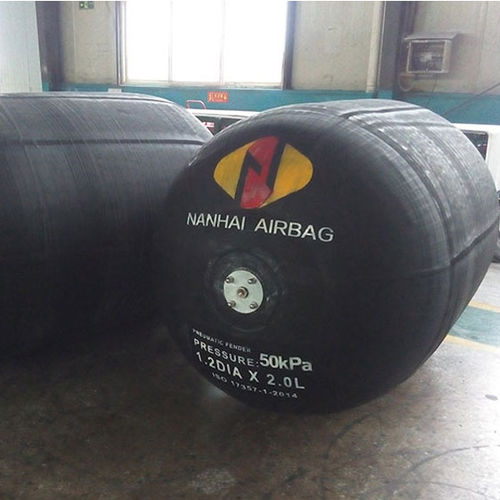 Pare-battage pour remorqueur - Sling Type - Shandong Nanhai Airbag Engineering Co.,Ltd - pour navire / de quai / cylindrique