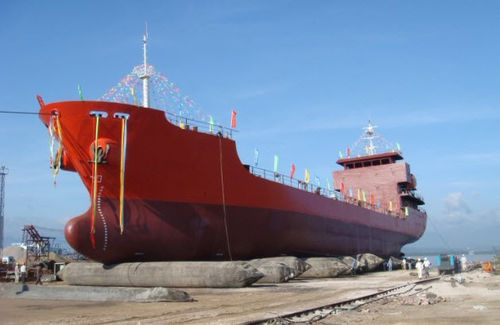 Coussin gonflable pour ports et terminaux - Shandong Nanhai Airbag Engineering Co.,Ltd - pour navire / de mise à l'eau / de levage