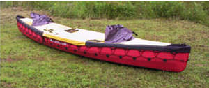 Jupe pour canoës et kayaks - Pakboats/ScanSport, Inc.