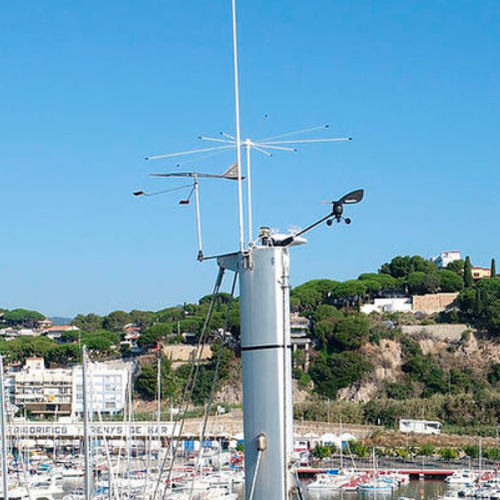 Dispositif anti-oiseaux pour voilier - Topmast - Sempre Abril, S.L. - pour tête de mât de bateau