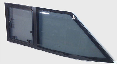 Fenêtre pour bateau - GLASS LINE - Ertec Danmark ApS - pour yacht / fixe / ouvrante