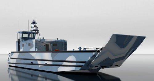 Bateau de débarquement - 42 LC - ARES Shipyard - hors-bord / en aluminium