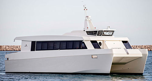 Bateau à passagers - 17 CF - ARES Shipyard - catamaran / in-bord / en composite