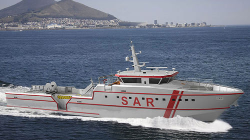 Navire de sauvetage (SAR) hôpital - 160  - ARES Shipyard - en aluminium