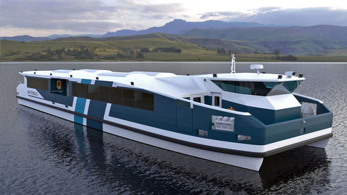 Ferry à passagers catamaran - 30 CF - ARES Shipyard - en composite / en aluminium