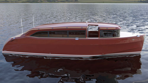 Bateau taxi - 35 LIMO - ARES Shipyard - in-bord / en composite