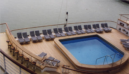 Résine pour revêtement de pont - WOOD IMITATION - Marinoni spa