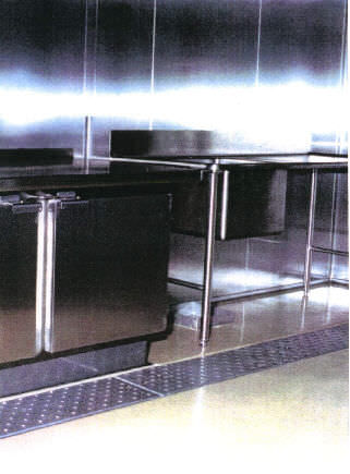 Revêtement de sol pour navire - SPECIAL FLOORINGS - Marinoni spa - pour yacht / pour cuisine