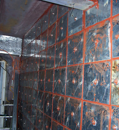 Panneau pour isolation phonique - Marinoni spa