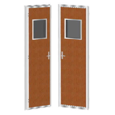 Porte pour navire - A15 - PANELFA S.L.U - coupe-feu