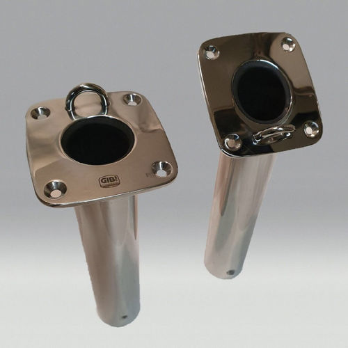 Porte-canne à pêche pour bateau - 133/Q - GIBI Marine - en inox