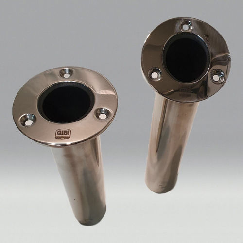 Porte-canne à pêche pour bateau - 130/T - GIBI Marine - en inox