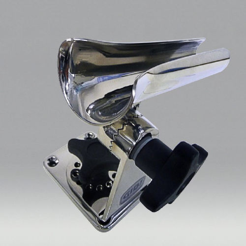 Porte-canne à pêche pour bateau - 1014/NEW - GIBI Marine - orientable / en inox